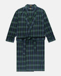 Made-in-Canada Viyella Blackwatch Tartan Robe