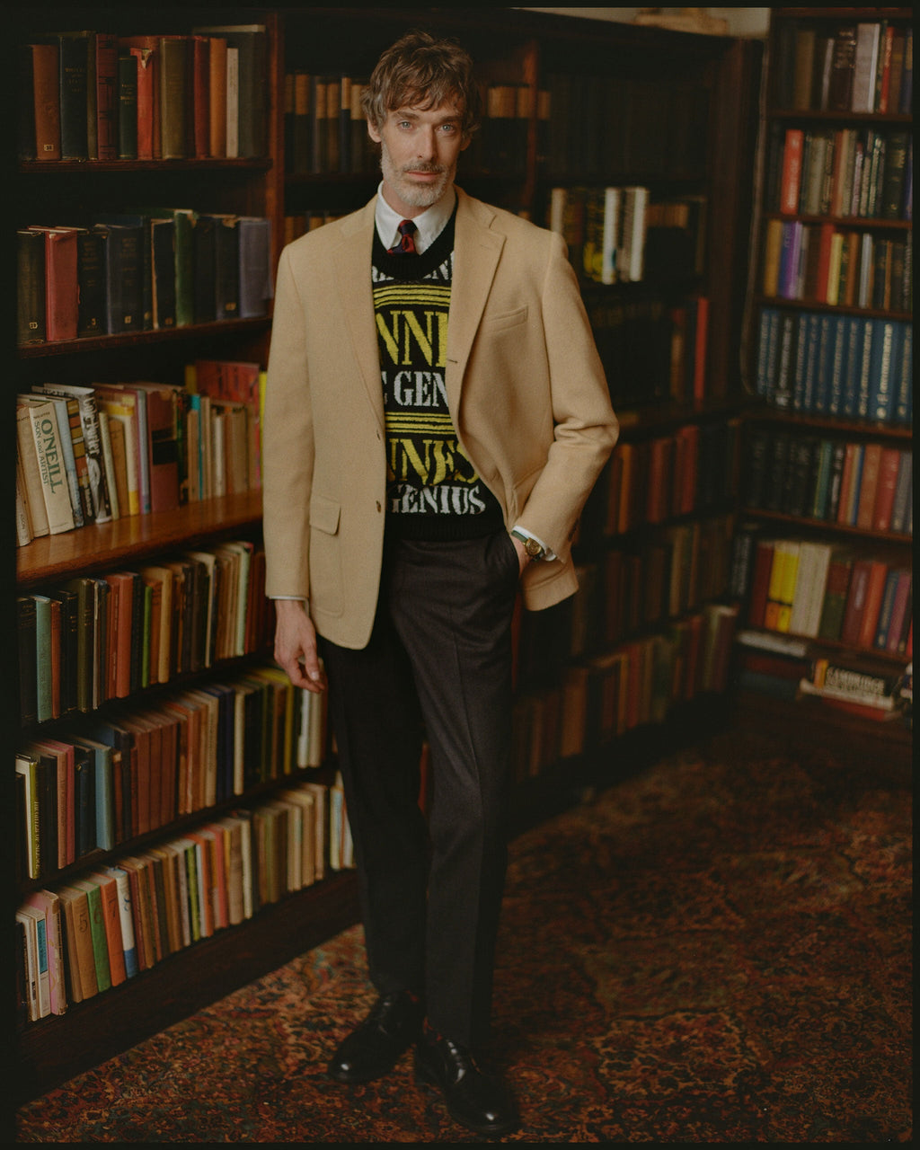 Made-in-USA Tan Pure Camelhair Sport Coat