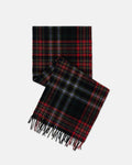 Made-in-England Tartan Cashmere Muffler