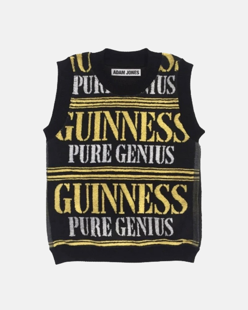 Made-in-England Guinness Vintage Beer Towel Vest